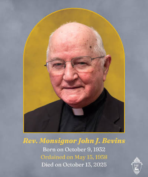 Msgr. John Bevins