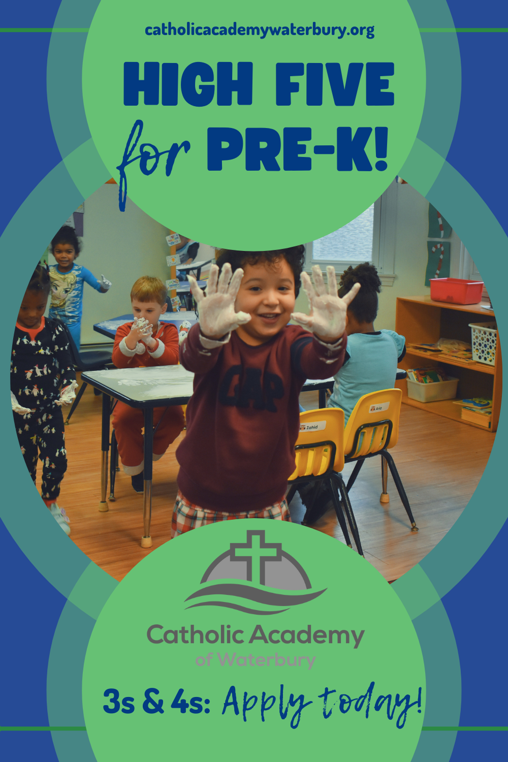 Register for Pre-K3 and Pre-4!