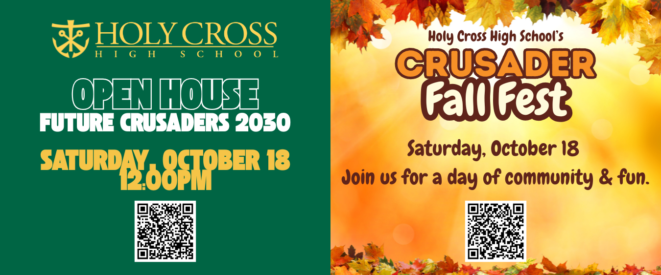 Holy Cross Crusader Fall Fest and Open House