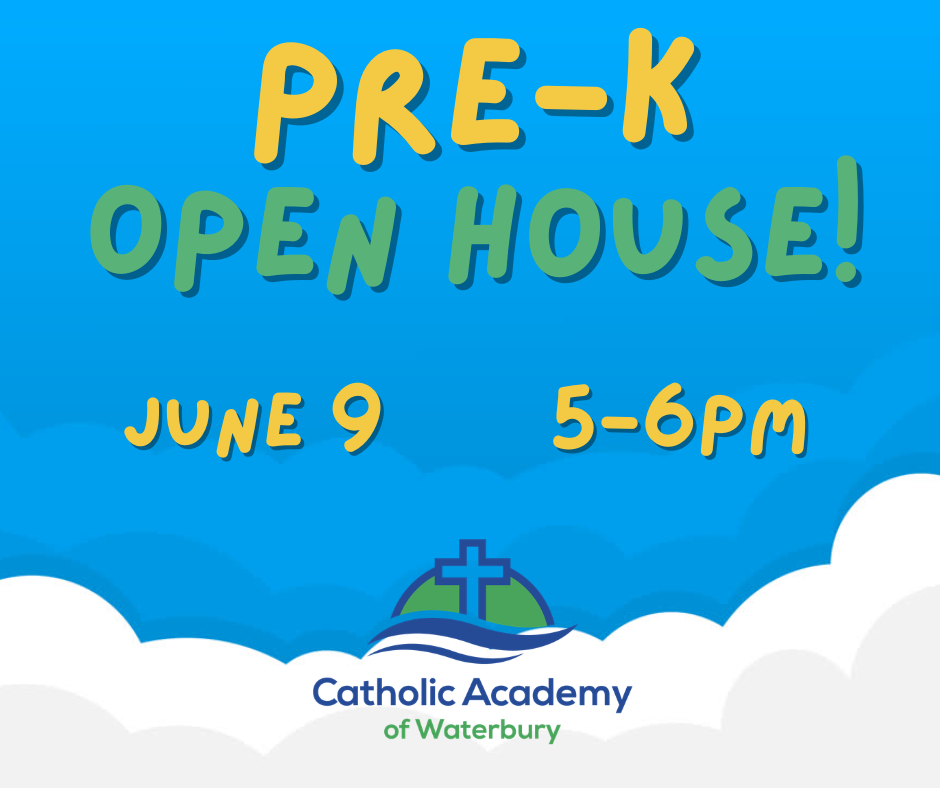 Open House for Pre-K3 and Pre-K4