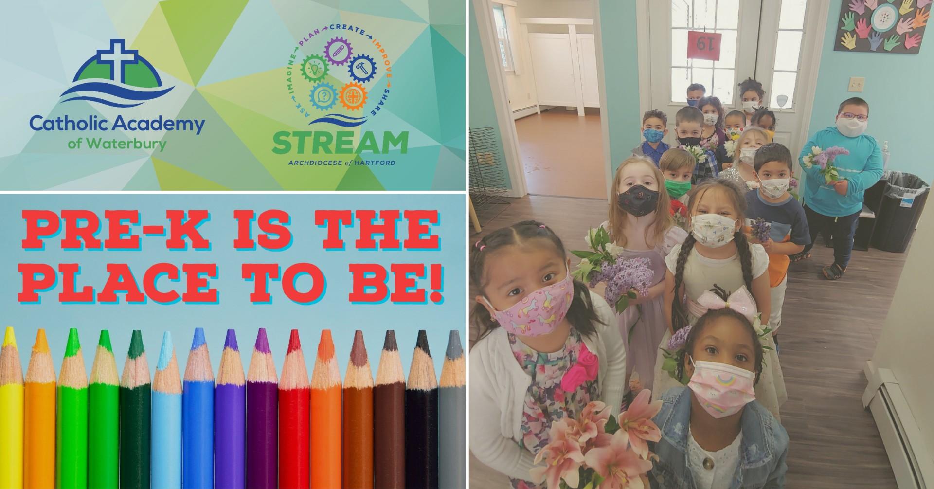 Pre-K3 and Pre-K4 | Catholic Academy of Waterbury, CT Pre-K3 and Pre-K4 | Catholic Academy of Waterbury, CT
